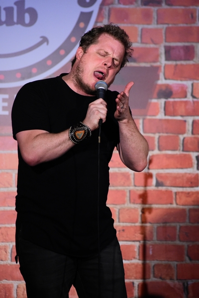 Hollywood Pop Up Comedy Club